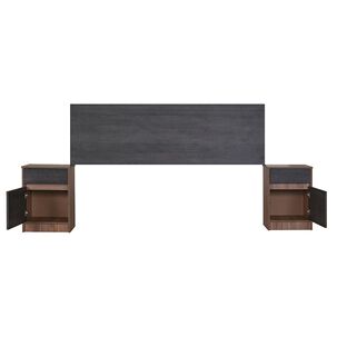 Set De Madera Cic Espresso / King