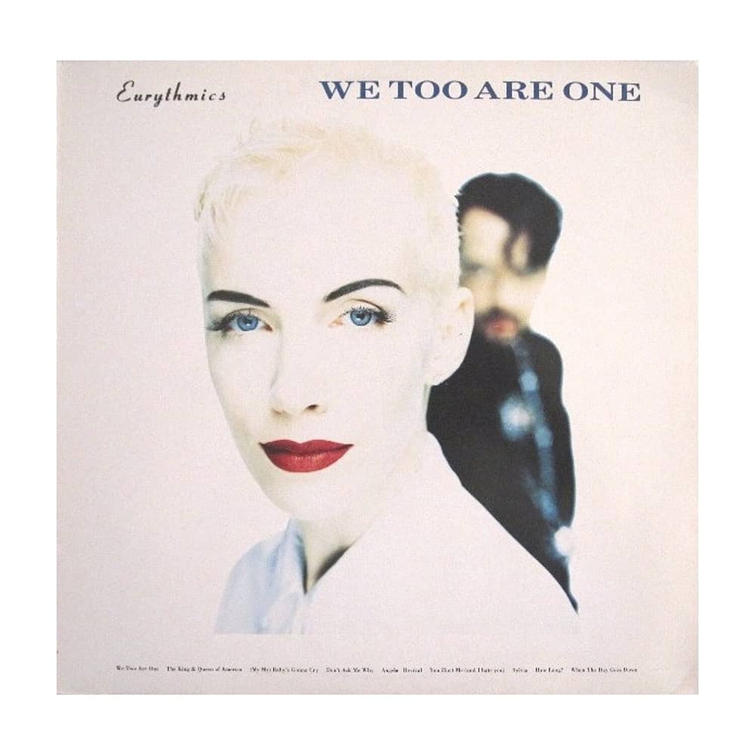Eurythmics - We Too Are One | Vinilo Usado image number 0.0