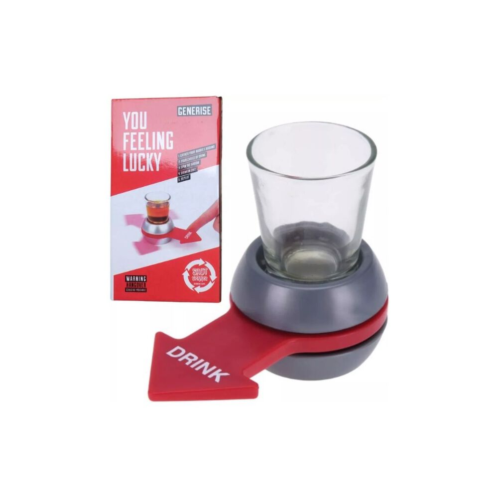 Juego Para Fiestas Spinner Shot Ruleta Giratoria De Tragos image number 3.0