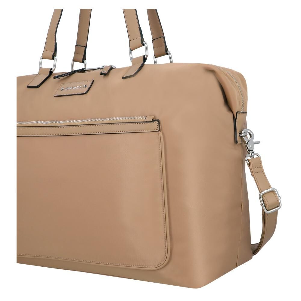 Bolso De Viaje Secret Dinamarca St6 L Beige image number 4.0