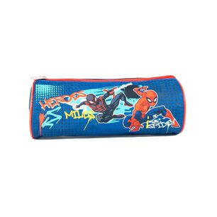 Estuche Infantil Cilindro Spiderman