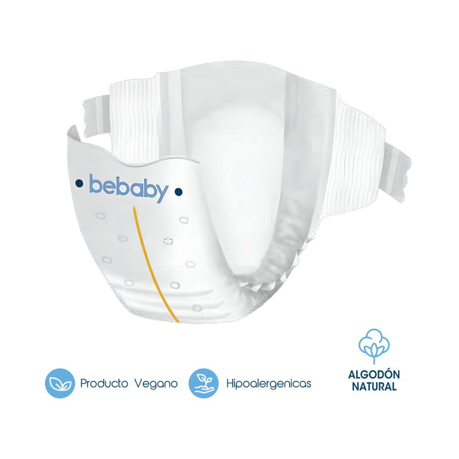 Pa&ntilde;ales Bebaby Premium By Bebesit G image number 1.0