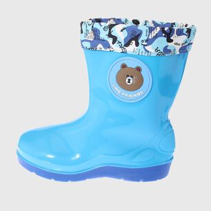 Bota Lluvia Verde V&iacute;a Franca Art. 32805330760skyblue