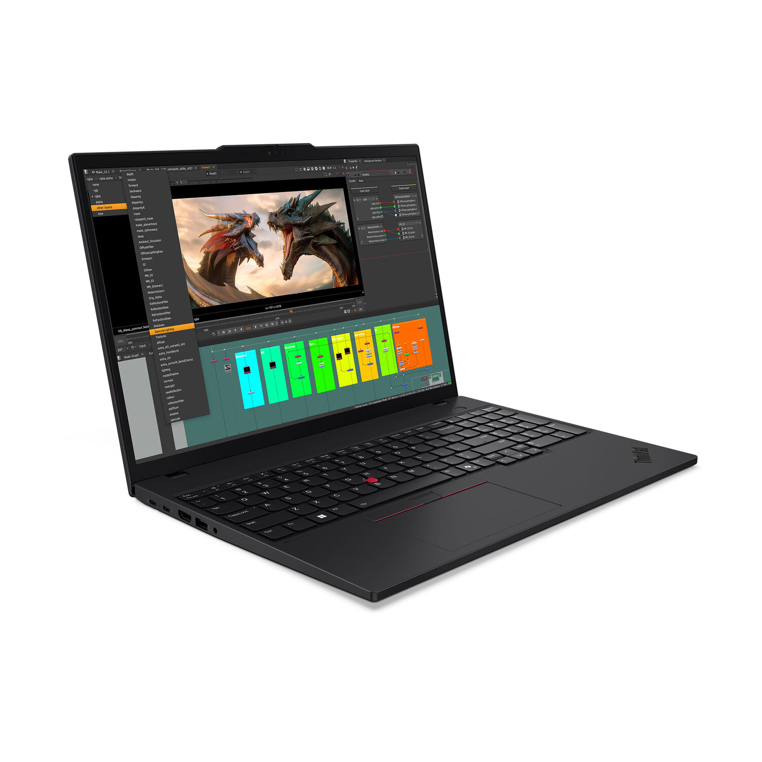 Notebook Workstation Thinkpad P16s Amd Ryzen 7 Pro 32gb Ram 1tb Sdd 16" Wuxga image number 1.0