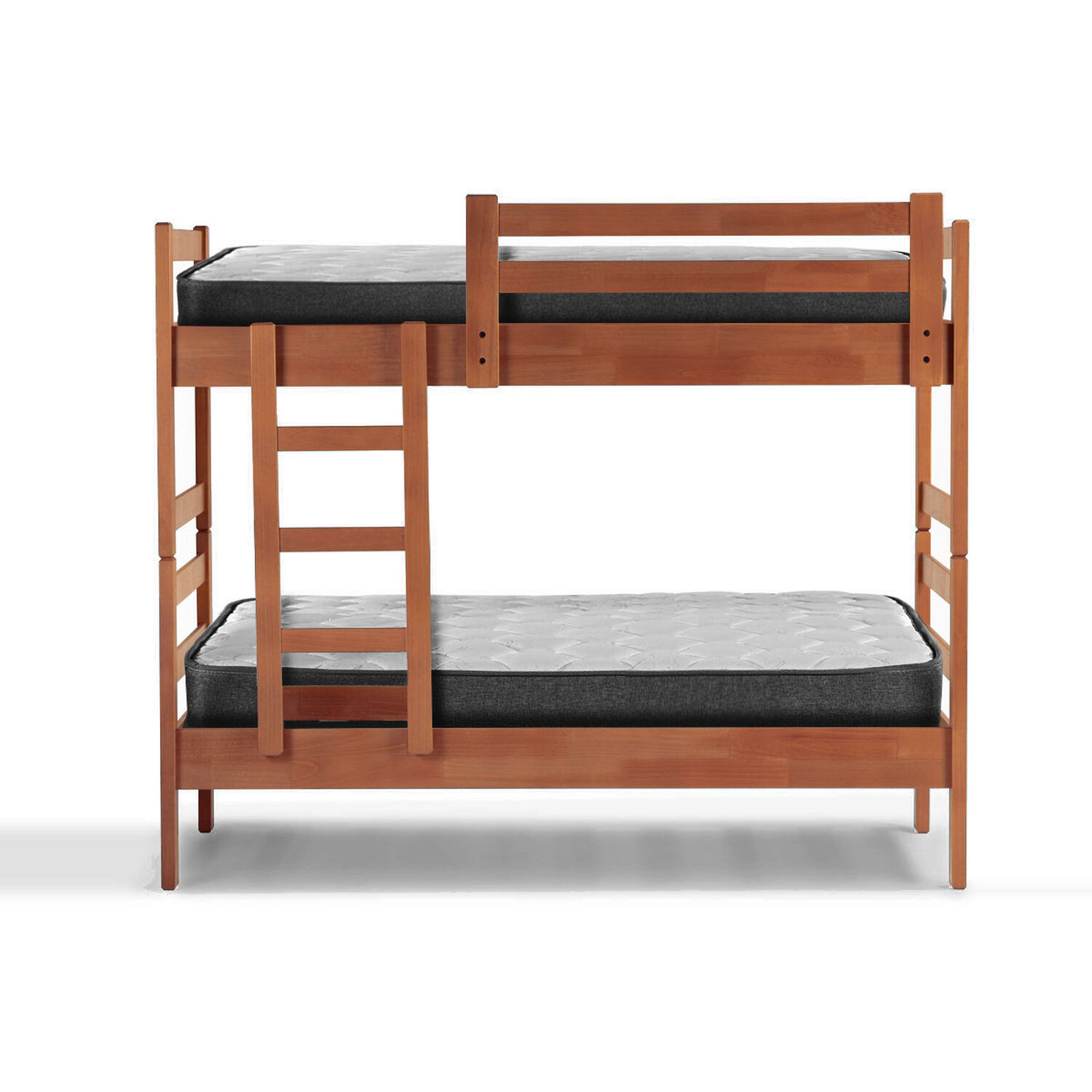 Camarote Desmontable Zen + Colchones Best Espuma 1 Plaza Madera image number 2.0