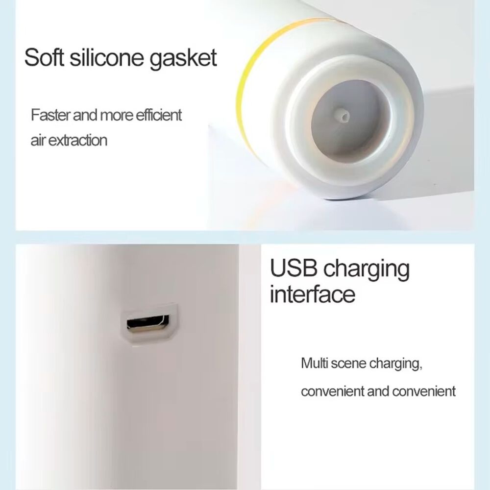 Mini Sellador Al Vacío Portátil Con Bomba De Aire Eléctrica Usb image number 5.0