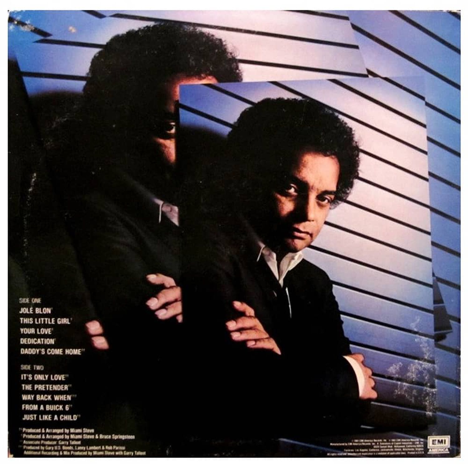 Gary U.s. Bonds - Dedication | Vinilo Usado image number 1.0