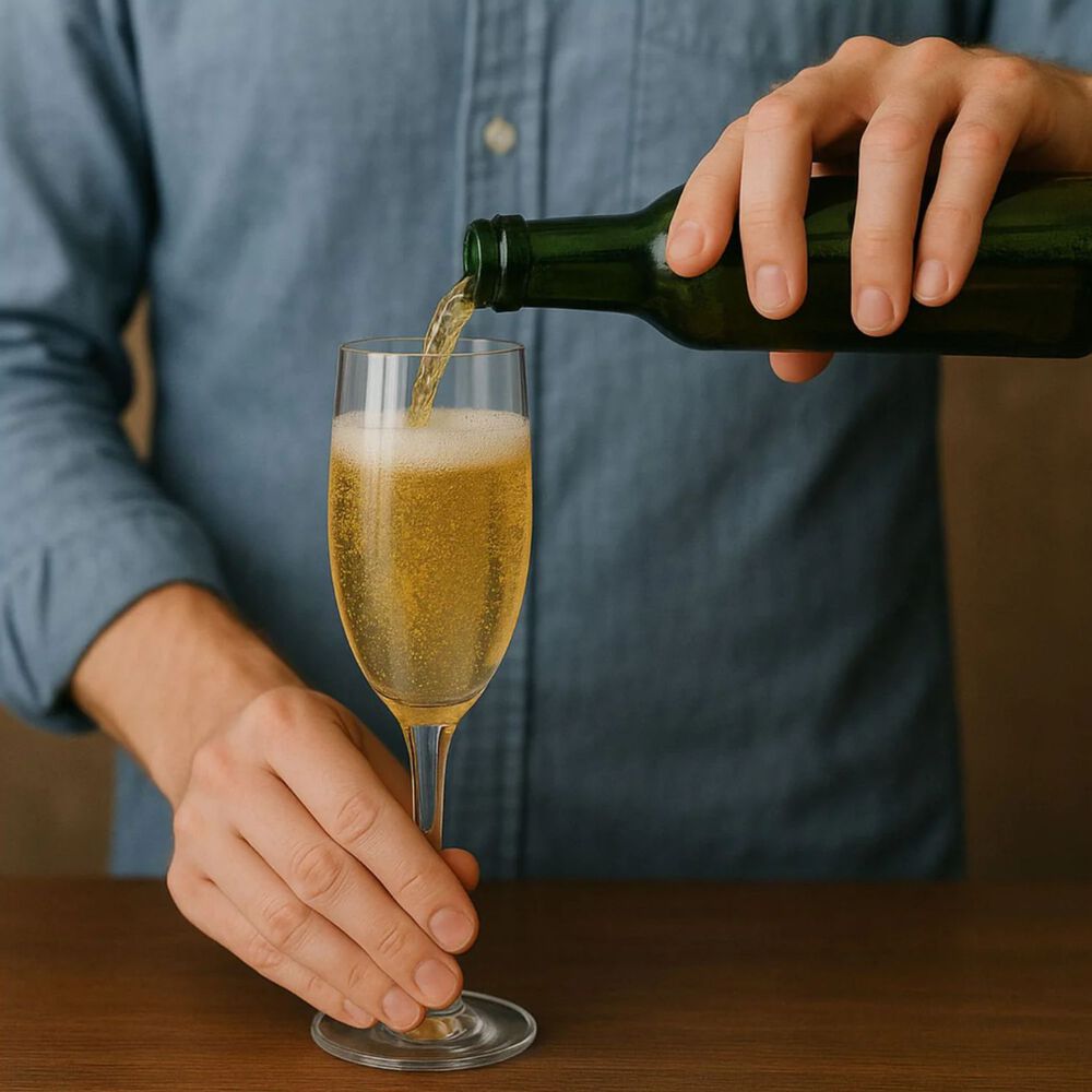 Set 18 Vasos Copas Vidrio Transparente Cristar Celebraciones image number 2.0