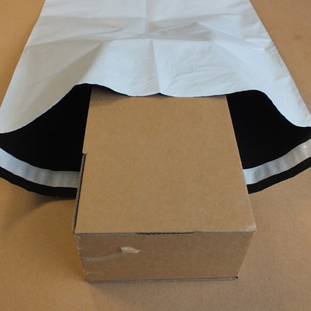 100 Bolsas Courrier Sello Inviolable 30x50cm image number 1.0