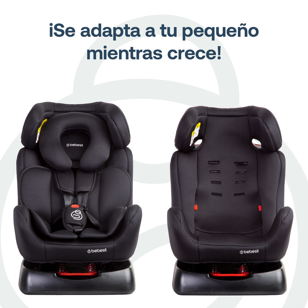 Silla De Auto Orbit Lx Negro Bebesit image number 6.0