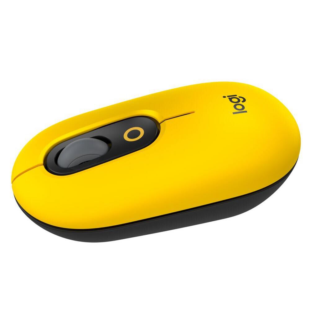 Mouse Inalambrico Logitech Pop Emoji Amarillo image number 2.0