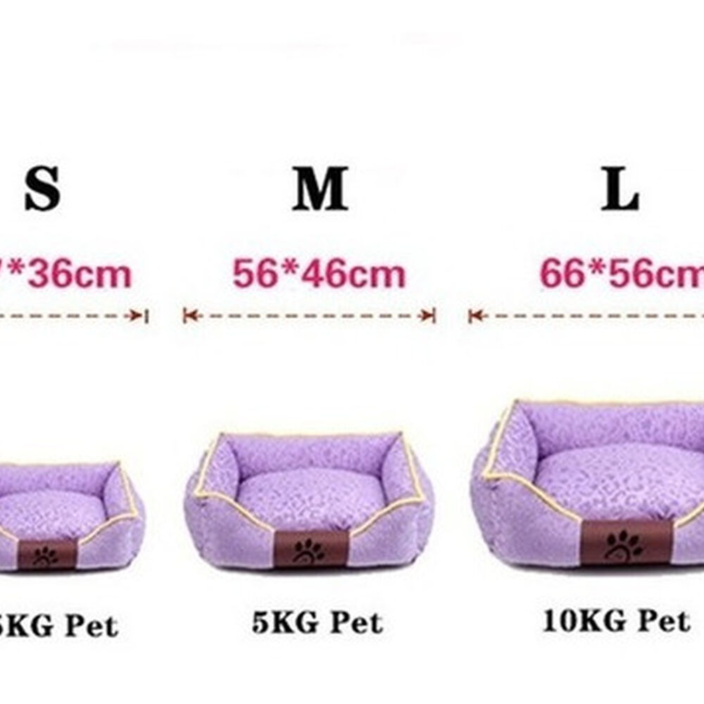 Cama Mascota Ultrasuave Gato Perro 56x46 Cm image number 2.0