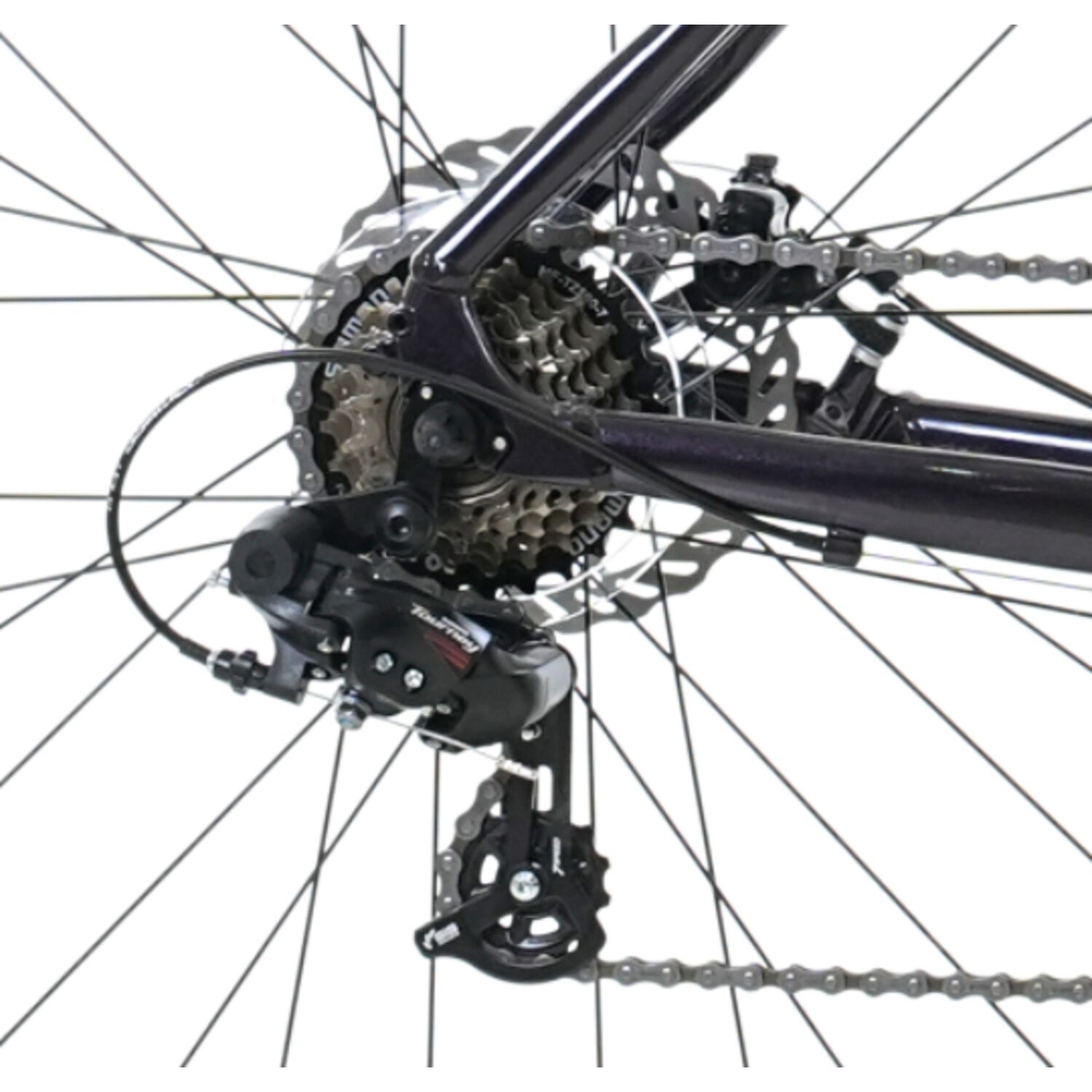 Bicicleta Gravel Totem 700*50 Gravel-x Color Morado image number 3.0