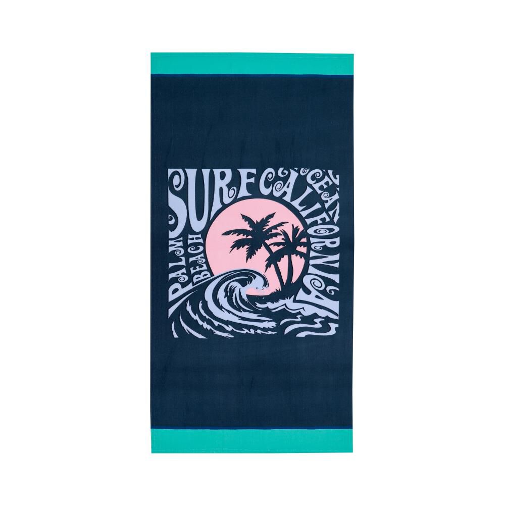 Toalla De Playa Casaideal Sun / 75 X 150 Cm image number 0.0