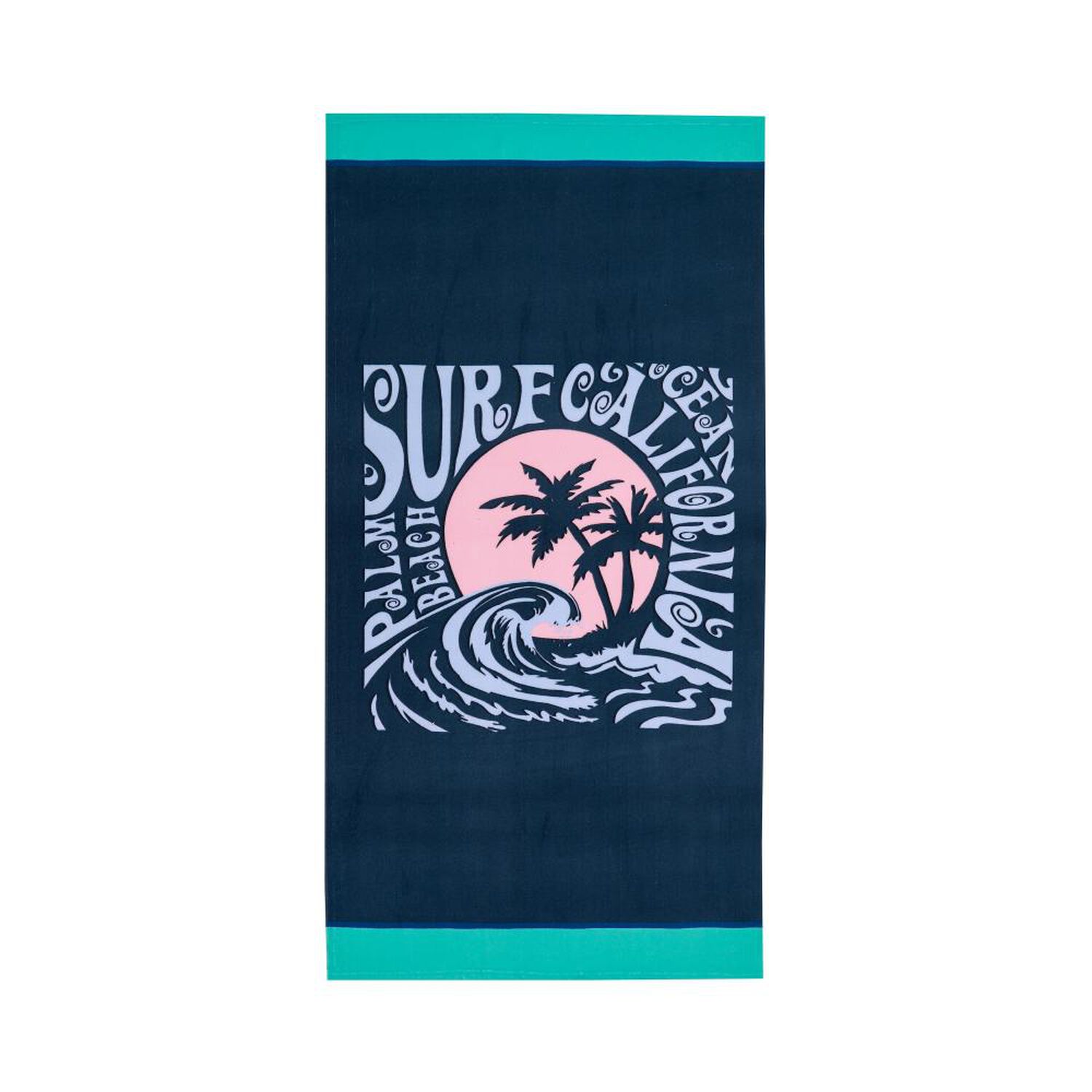 Toalla De Playa Casaideal Sun / 75 X 150 Cm image number 0.0
