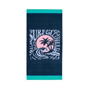 Toalla De Playa Casaideal Sun / 75 X 150 Cm