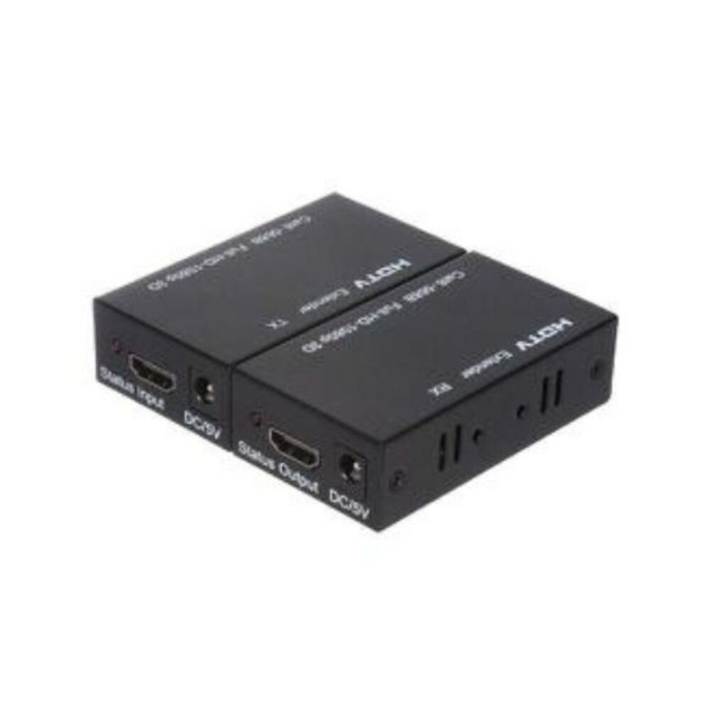 Extensor Video Hdmi 60m Alta Definicion 1080p Cable Red image number 0.0