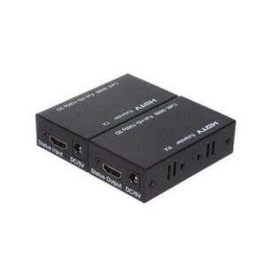 Extensor Video Hdmi 60m Alta Definicion 1080p Cable Red