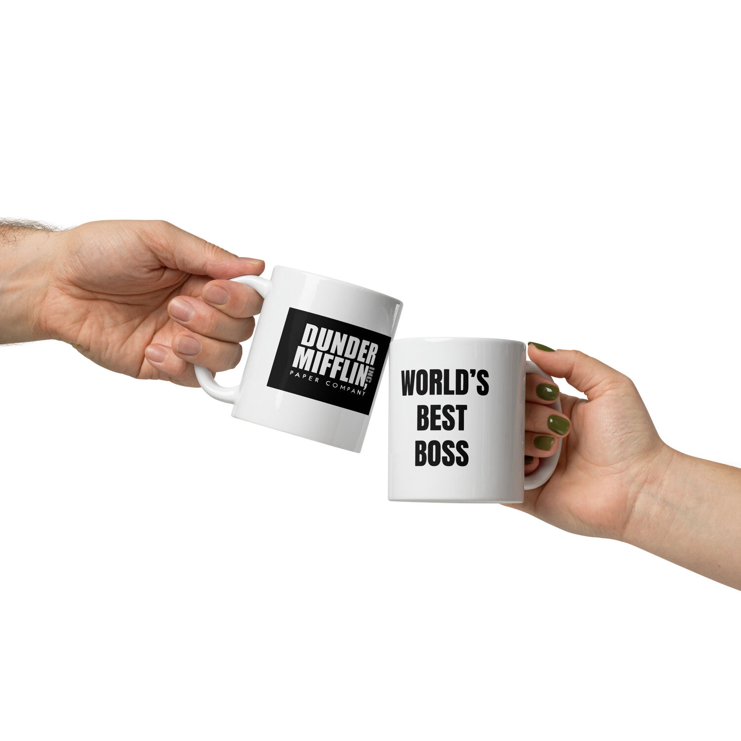 Taza The Office Worlds Best Boss 325ml image number 1.0