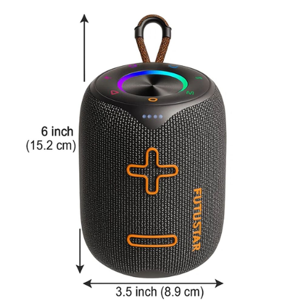 Parlante Bluetooth Portatil Inalambrico Altavoz Subwoofer image number 1.0