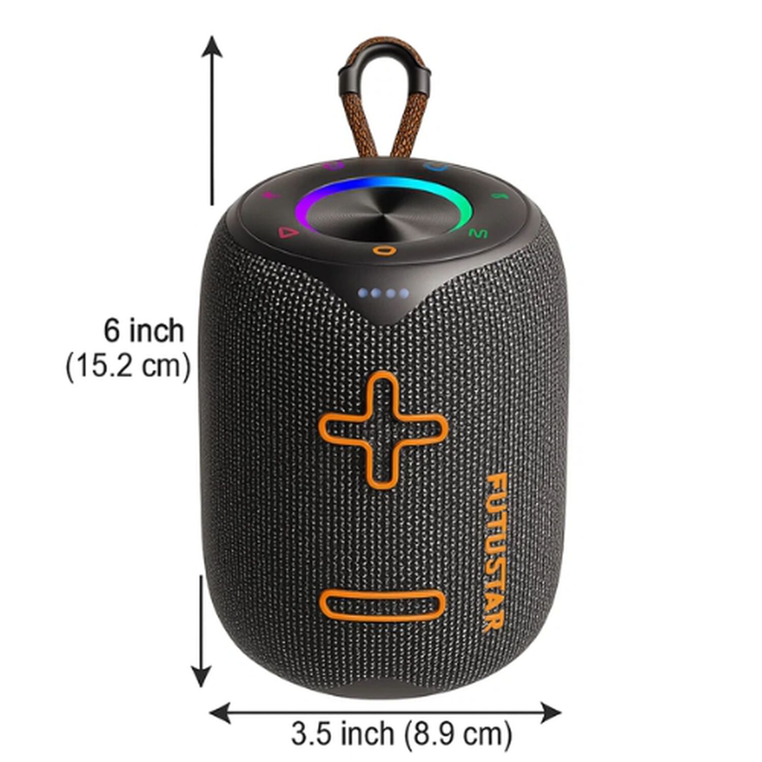 Parlante Bluetooth Portatil Inalambrico Altavoz Subwoofer image number 1.0