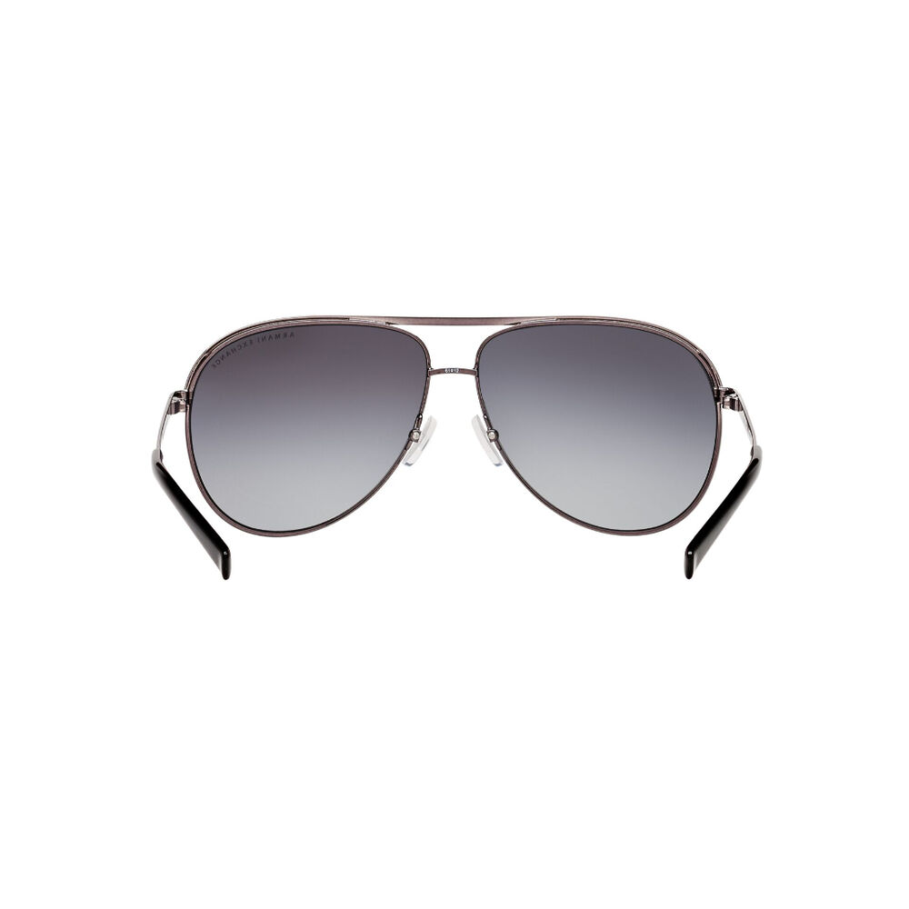 Lentes De Sol Gris Degradé Polarizados Armani Exchange image number 3.0