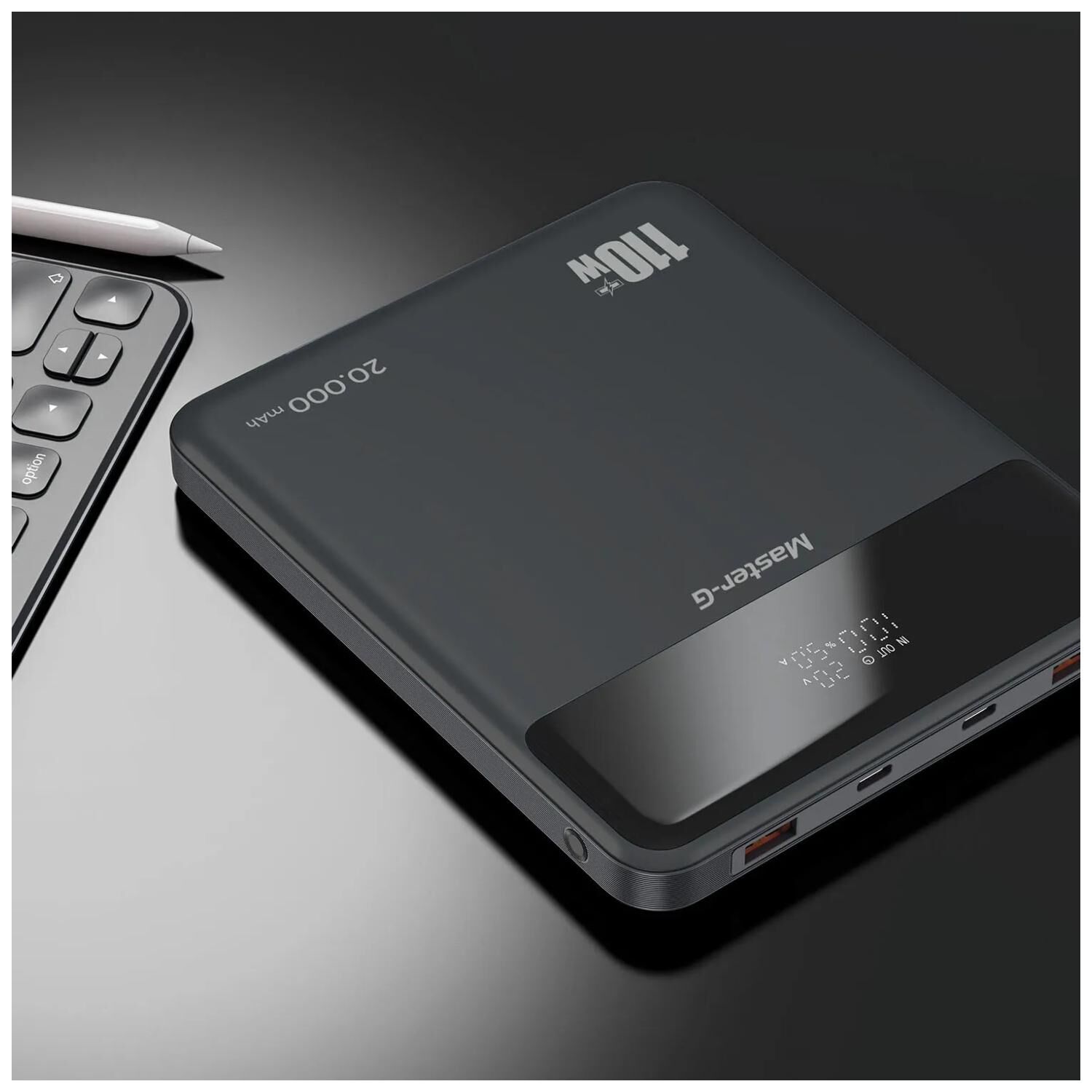 Powerbank Cargador Portatil 20000mah 110w Notebook image number 1.0