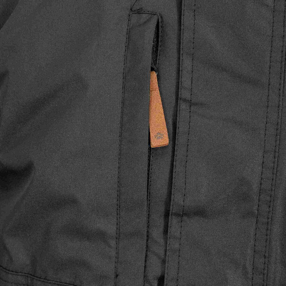 Parka Desmontable Quebec Ottawa 3 En 1 Negro image number 6.0