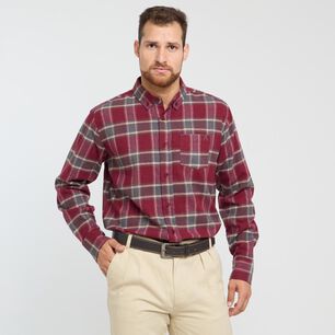 Camisa Bloque Color Slim Manga Larga Hombre Herald