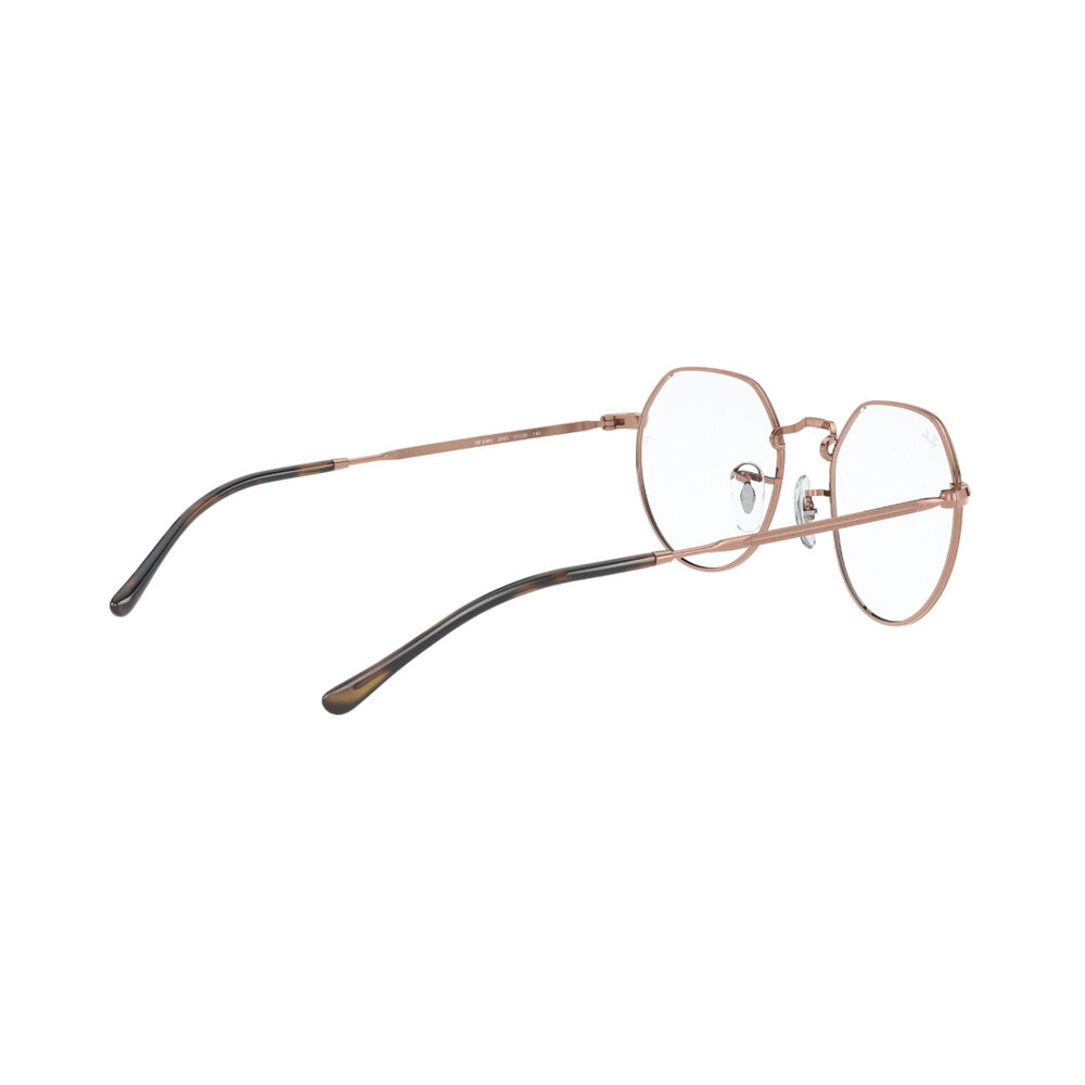 Lentes Ópticos Jack Dorado Ray-ban Optical image number 8.0