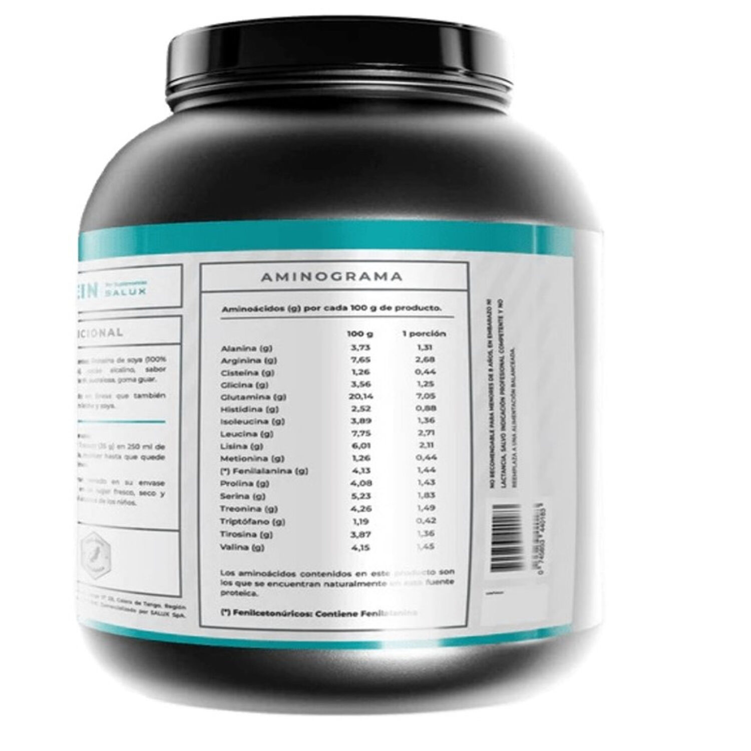 Prote&iacute;na Vegana 1kg + Creatina Monohidratada 300g Salux image number 1.0