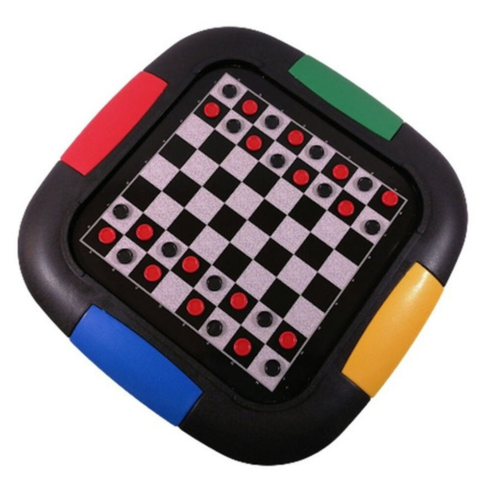 Juego De Mesa 3 En 1 Damas | Ajedrez | Backgammon image number 2.0