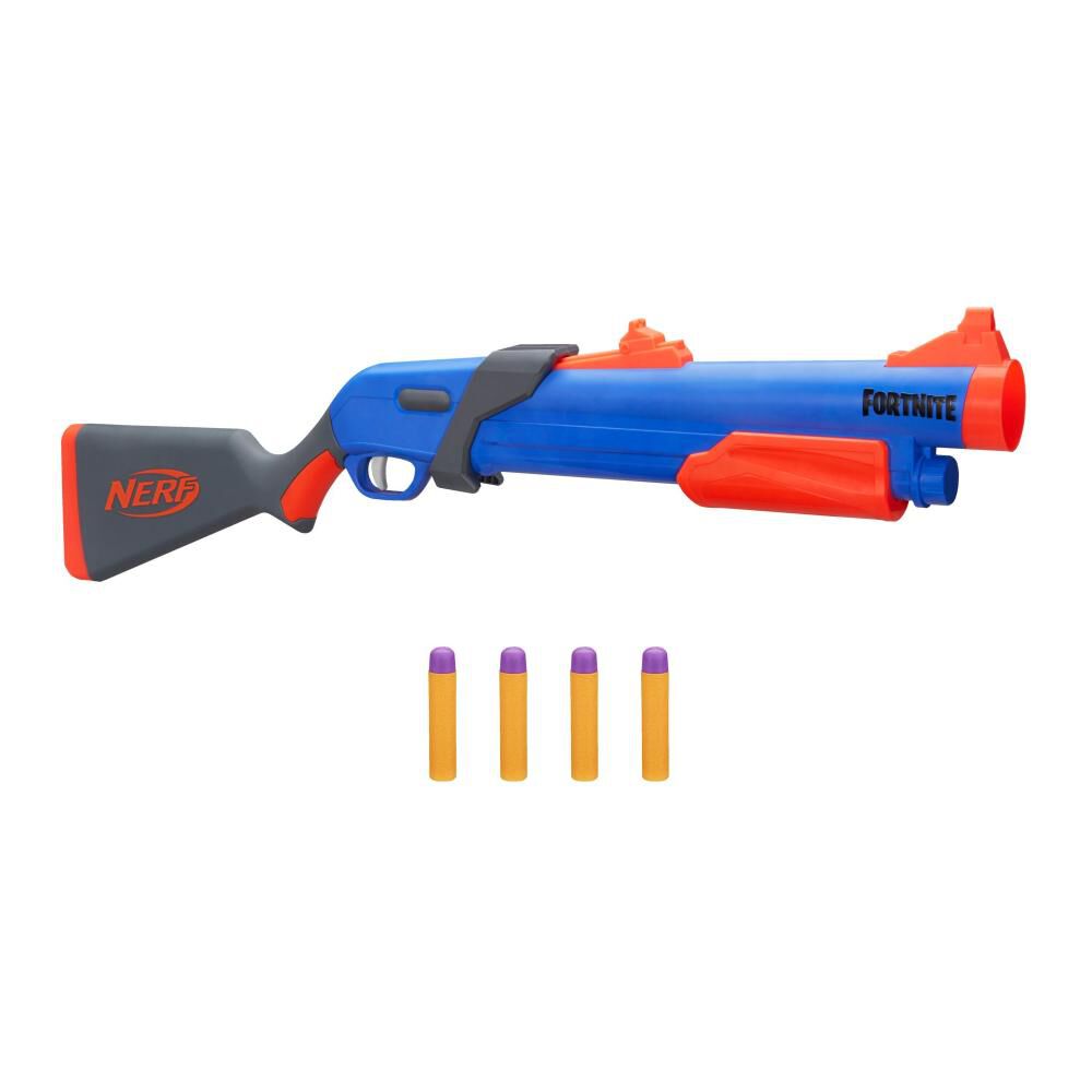 Lanzador De Dardos Nerf Pump Sg image number 0.0