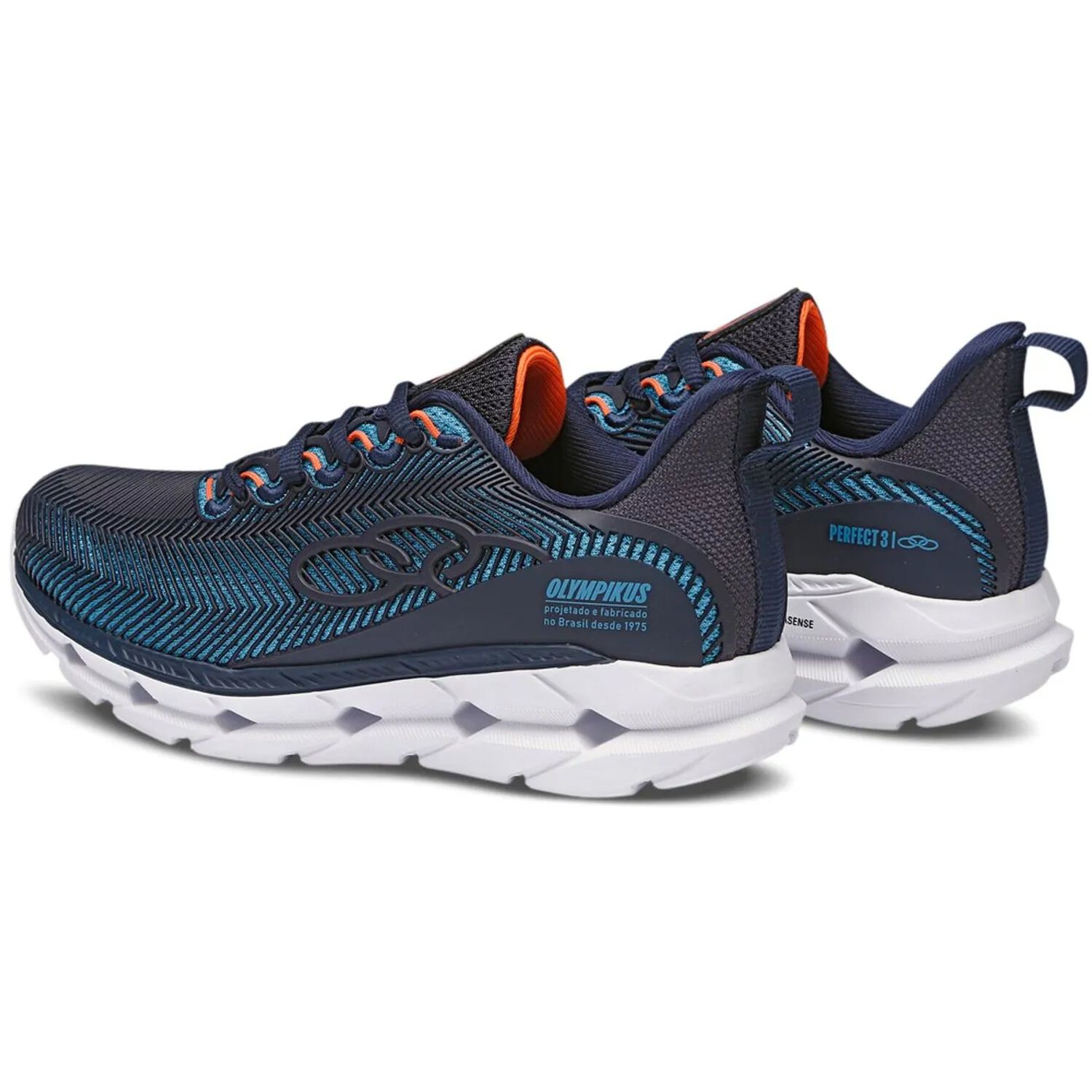 Zapatilla Infantil Perfect 3 Azul Olympikus image number 4.0