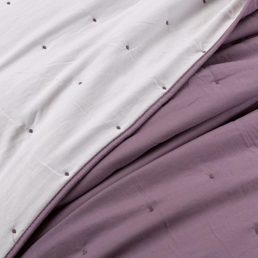 Cubrecama De Algodón Bordado King image number 2.0