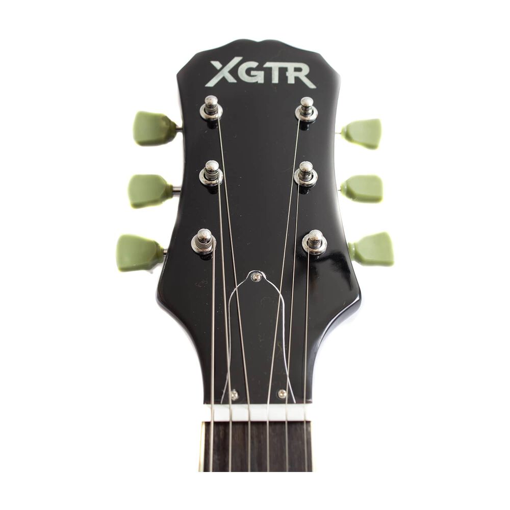 Guitarra El&eacute;ctrica Xgtr Sg Negra Sg120-bk image number 3.0