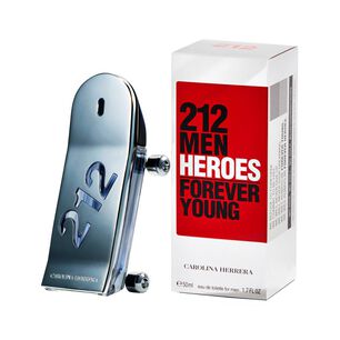 Perfume 212 Heroes Carolina Herrera / 50 Ml / Eau De Toilette