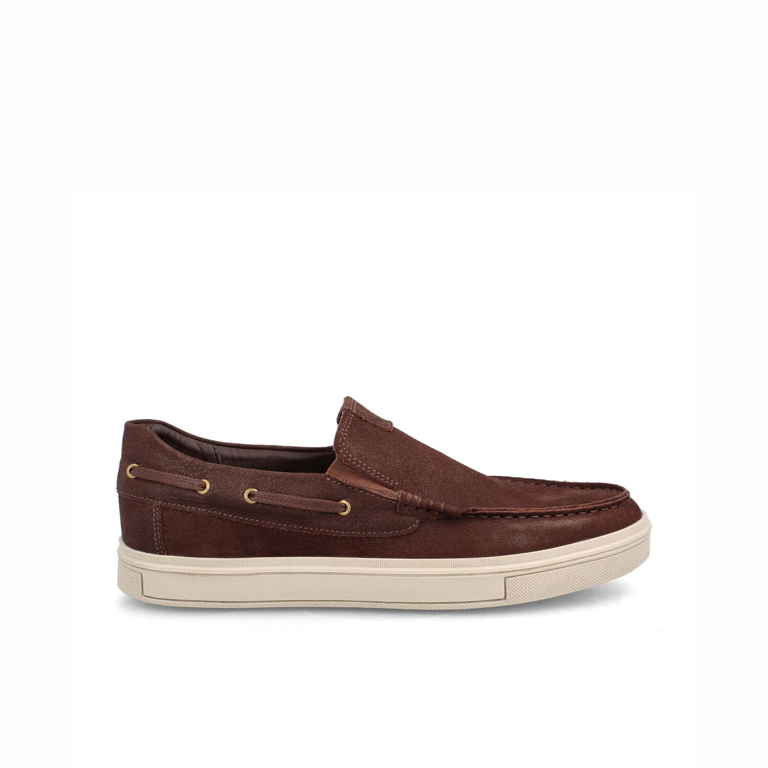 Mocasin Hombre Bata Pier Caf&eacute; image number 0.0
