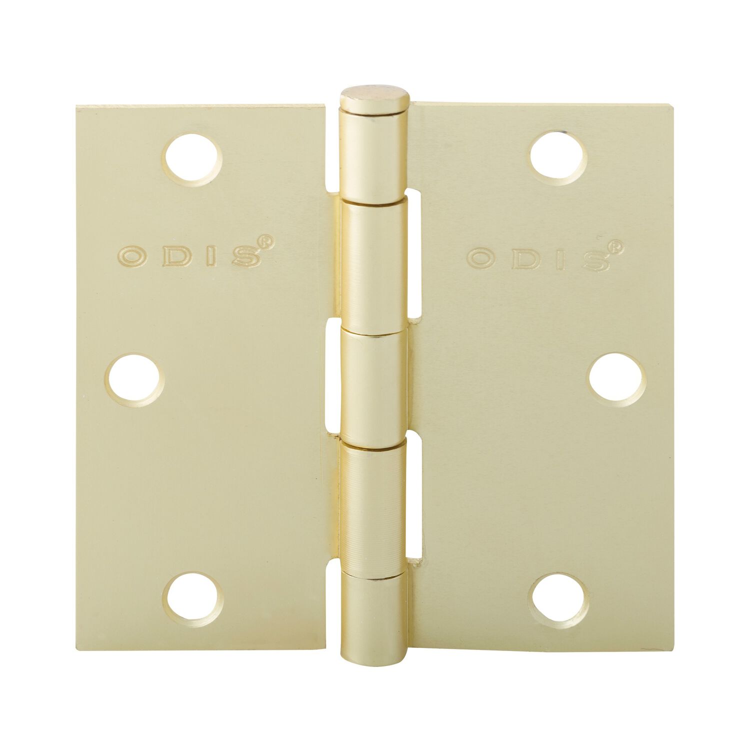 Pack 2 Bisagras Acero Odis 3,5&rdquo;&times;3,5&rdquo;&times;2,0mm - Bronce image number 1.0