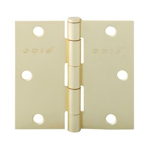 Pack 2 Bisagras Acero Odis 3,5&rdquo;&times;3,5&rdquo;&times;2,0mm - Bronce