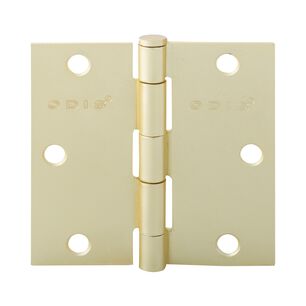 Pack 2 Bisagras Acero Odis 3,5&rdquo;&times;3,5&rdquo;&times;2,0mm - Bronce