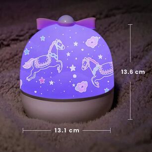 Proyector De Luz Nocturna Stickers Intercambiables Relajante