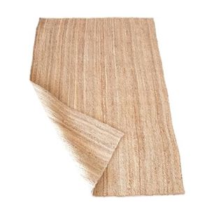 Alfombra Yute Trenzado Rectangular Peque&ntilde;a