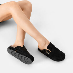 Zueco Vintage Confort Con Hebilla Mujer Weide Qiu359 Zueco Vintage Confort Con Hebilla Mujer Weide Qiu359