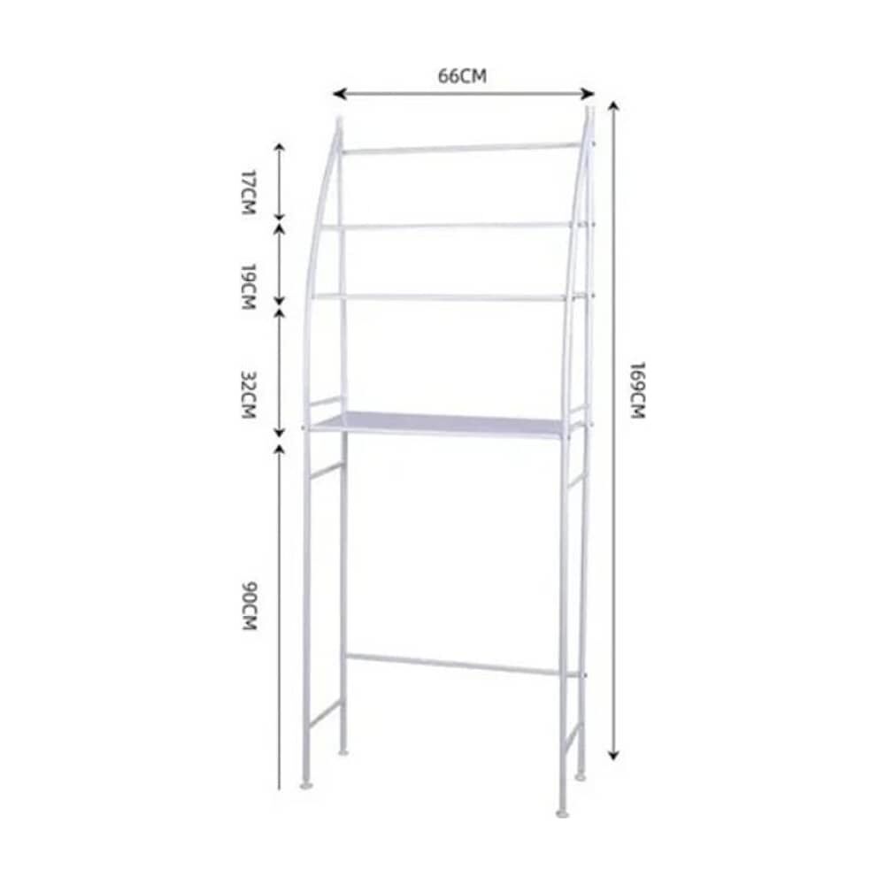 Estante Organizador 3 Niveles Lavadora image number 1.0