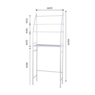Estante Organizador 3 Niveles Lavadora