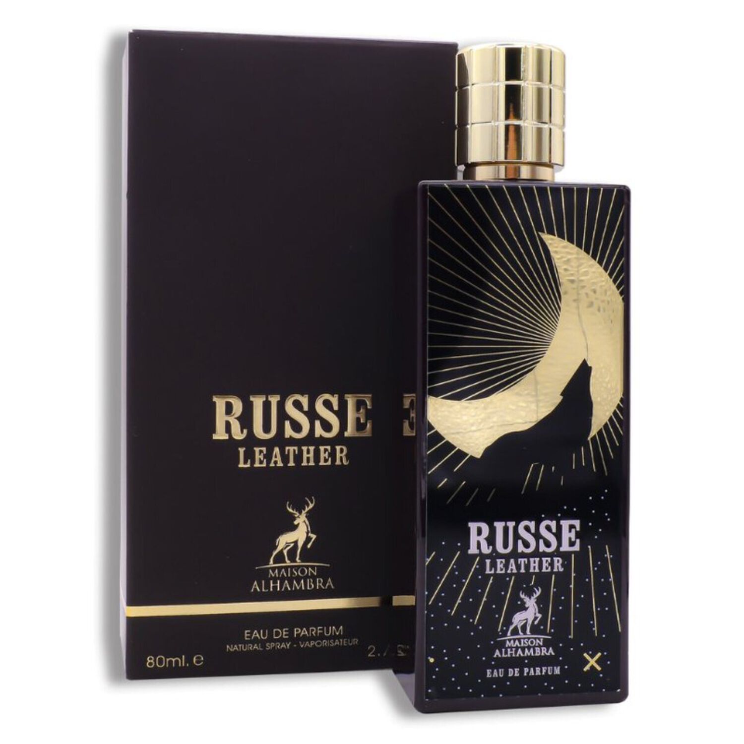 Lattafa Maison Alhambra Russe Leather Edp 80ml image number 0.0