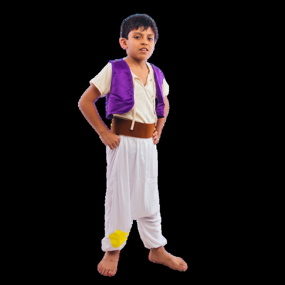 Disfraz Infantil Aladdin Disney Pelicula Niños Cuentos image number 0.0