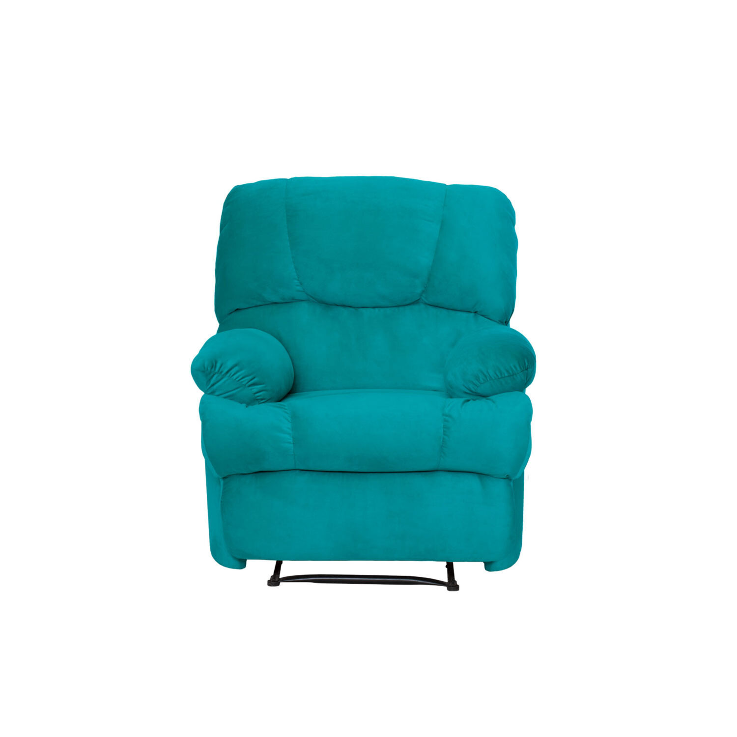 Bergere Perugia Reclinable Tela Velvet Turquesa image number 2.0