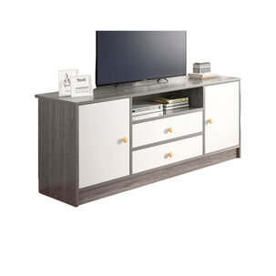 Rack De Tv O Buffet Con Cajones Nordic